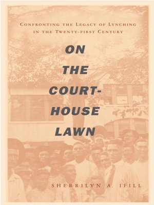 cover image of On the Courthouse Lawn